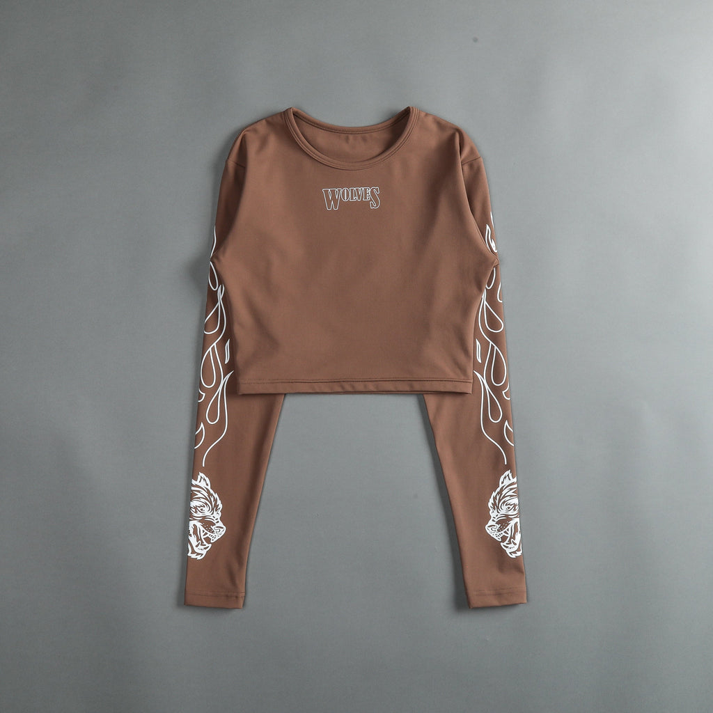 Eternal Flame (LS) Energy Top in Mojave Brown - imagem 3