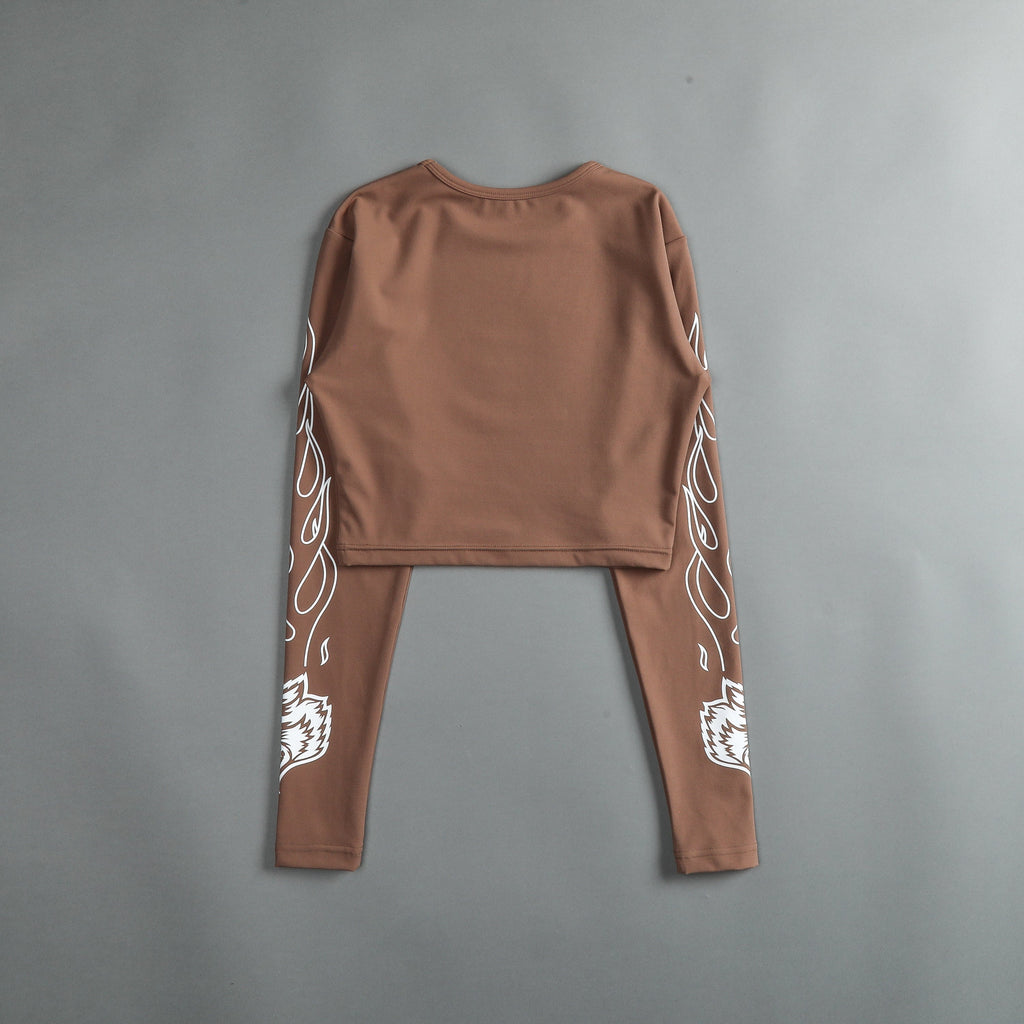 Eternal Flame (LS) Energy Top in Mojave Brown - imagem 4