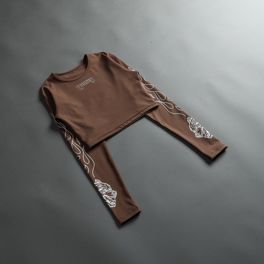 Eternal Flame (LS) Energy Top in Mojave Brown - imagem 6