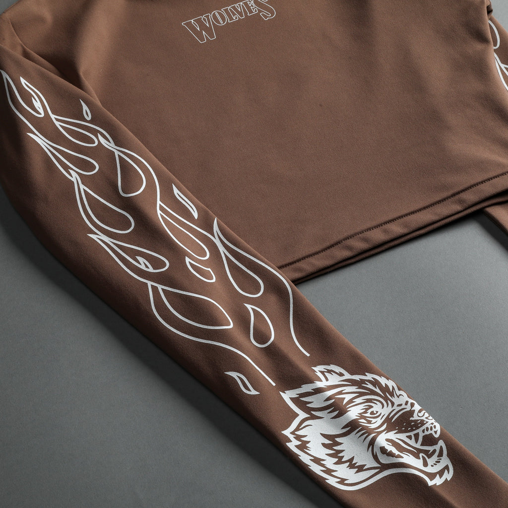 Eternal Flame (LS) Energy Top in Mojave Brown - imagem 8