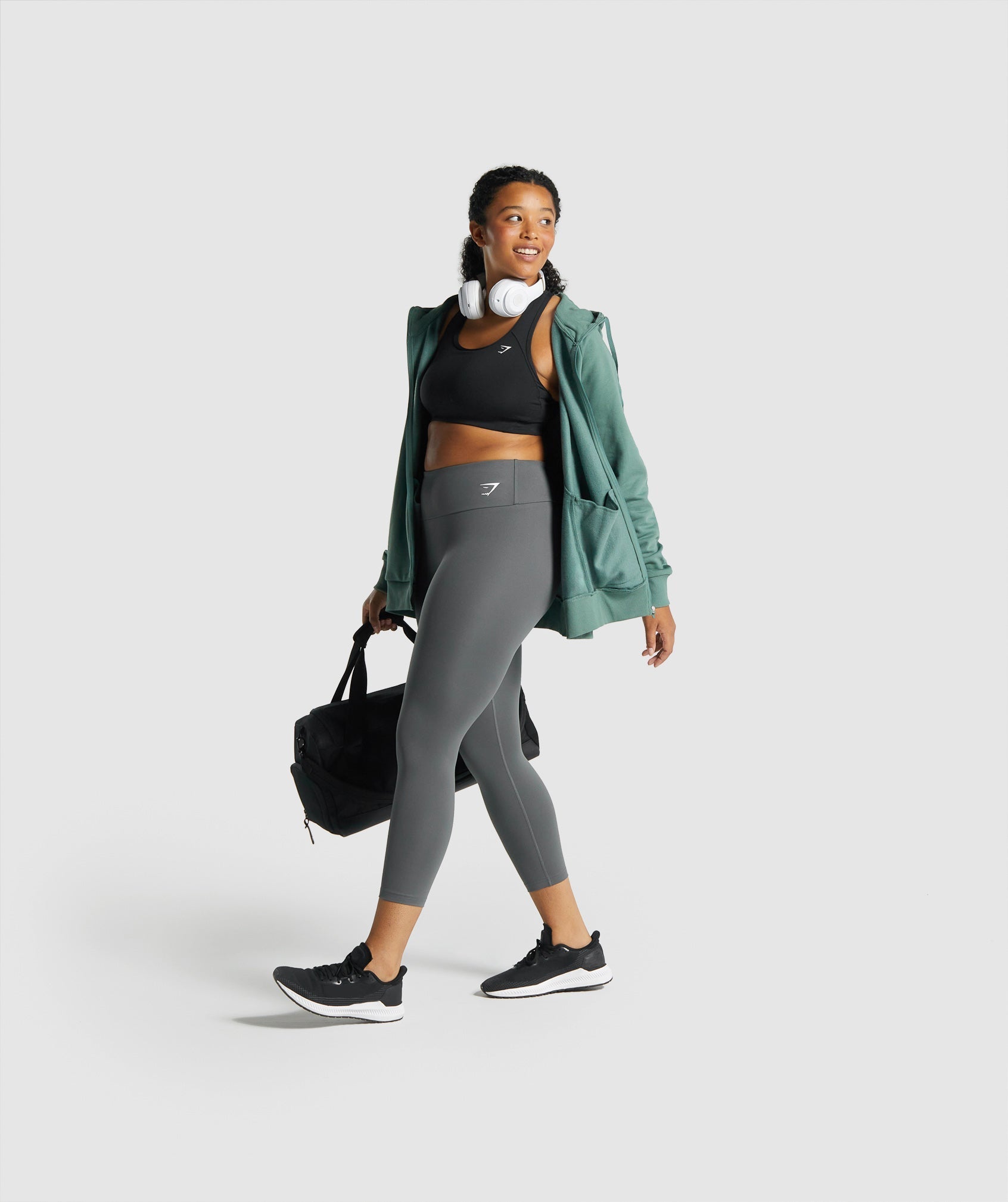 Training 7/8 Leggings - Charcoal Grey — imagem 4