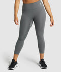 Training 7/8 Leggings - Charcoal Grey — imagem 1