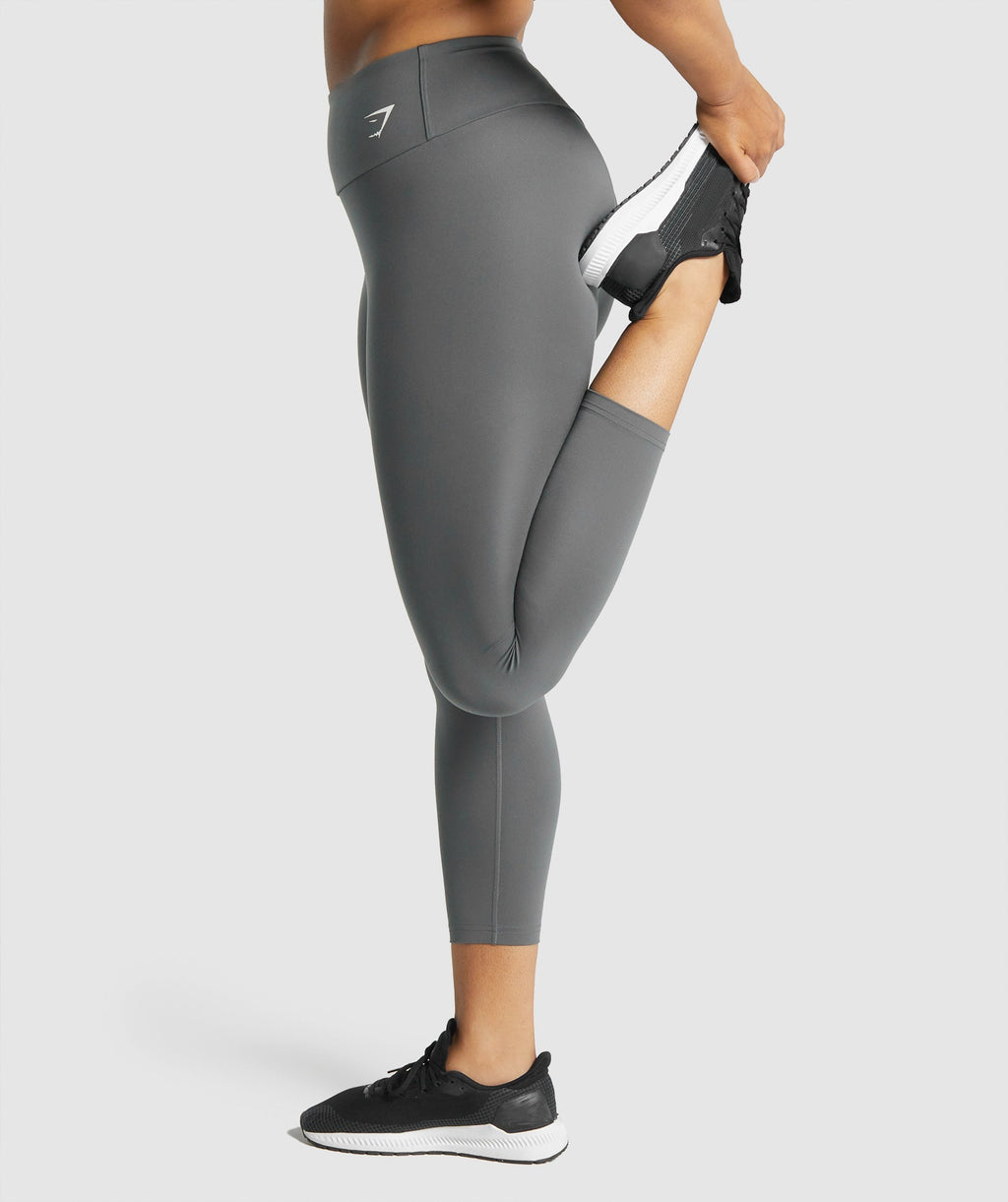 Training 7/8 Leggings - Charcoal Grey — imagem 3