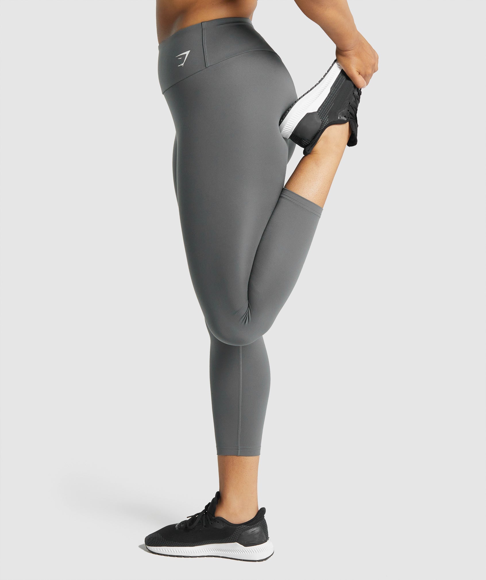 Training 7/8 Leggings - Charcoal Grey — imagem 3