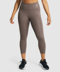 Training 7/8 Leggings - Brown — imagem 1