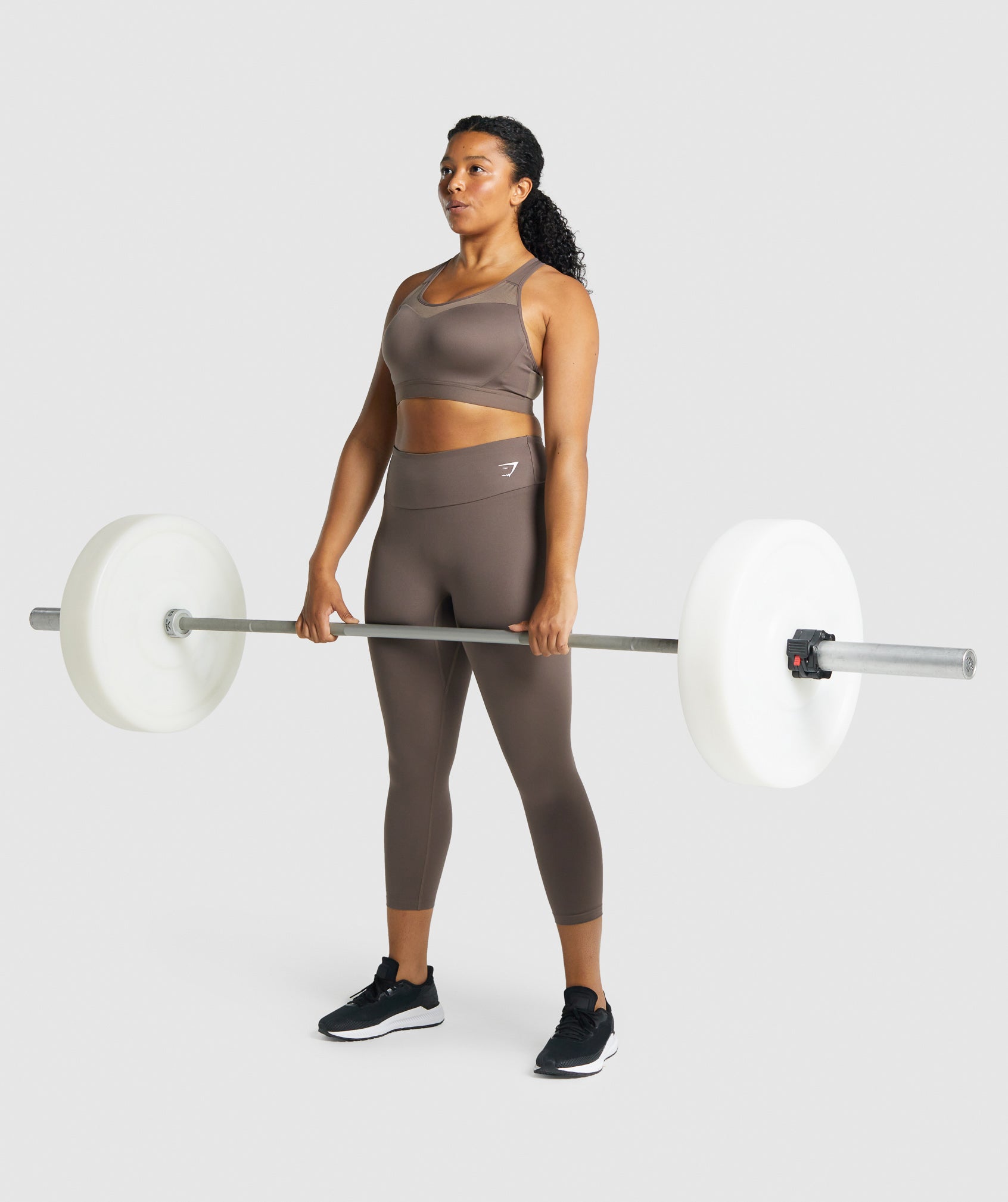 Training 7/8 Leggings - Brown — imagem 4