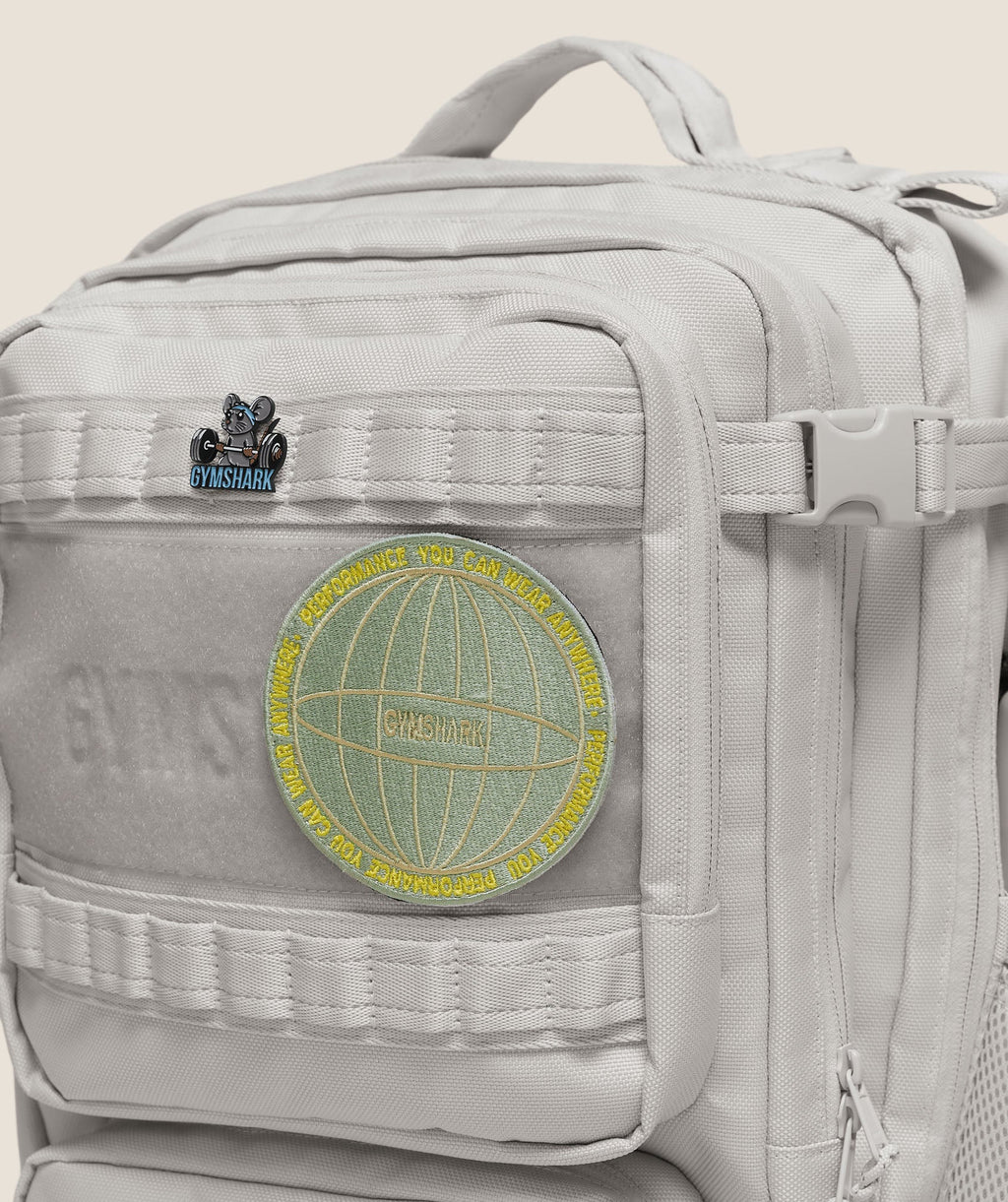 Tactical Backpack - Mist Grey — imagem 4