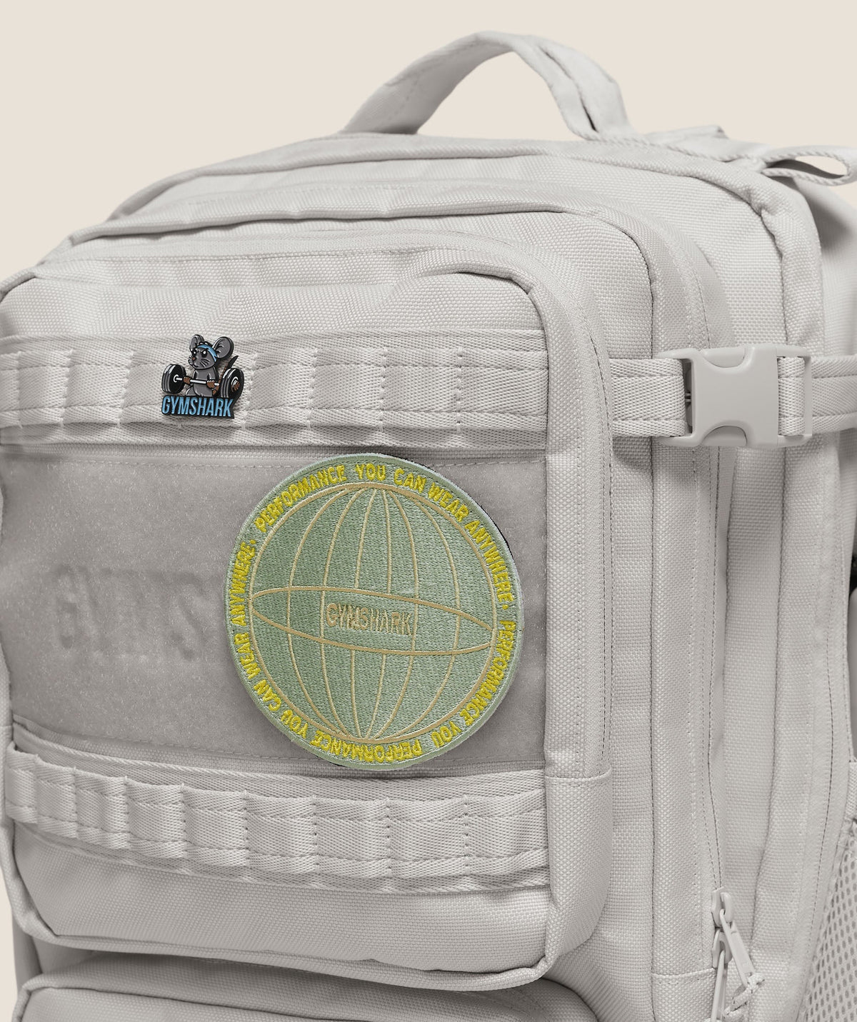 Tactical Backpack - Mist Grey — imagem 4
