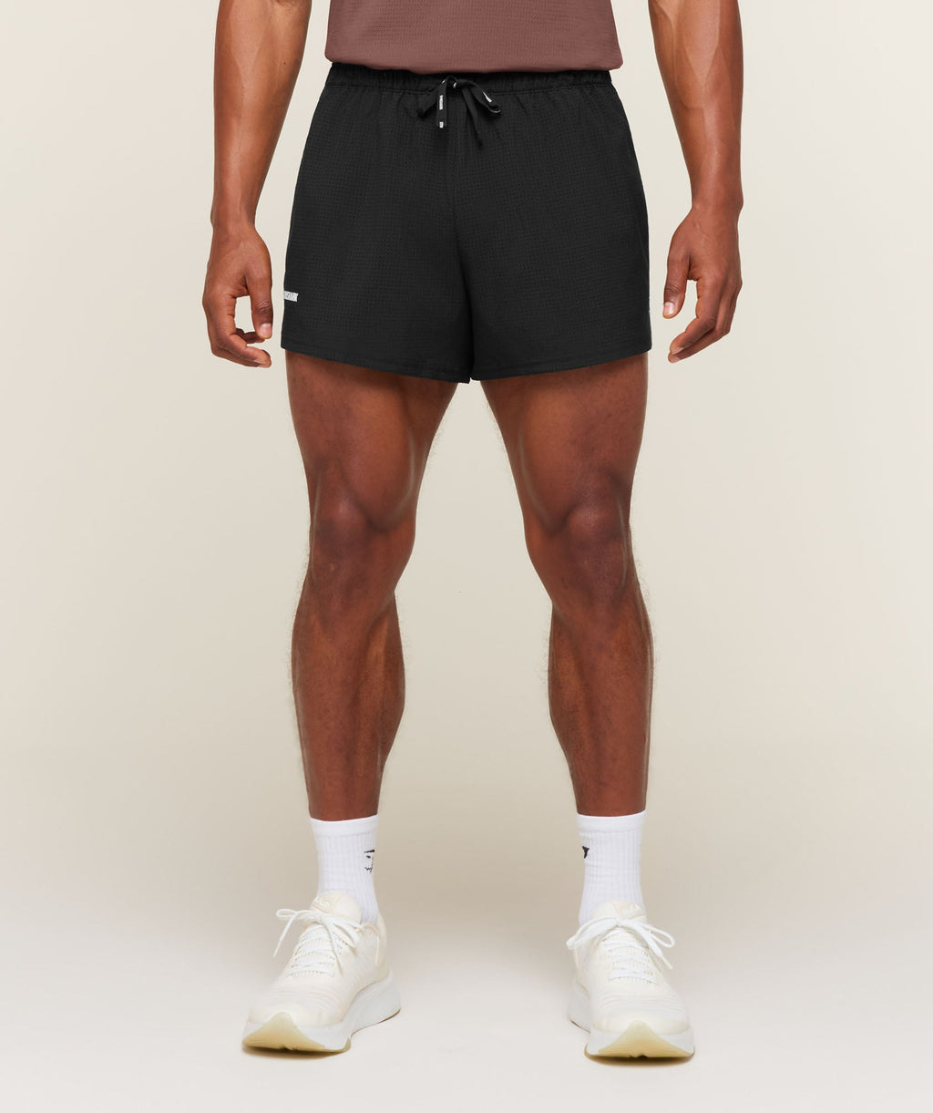 Train 4" Shorts - Black — imagem 3