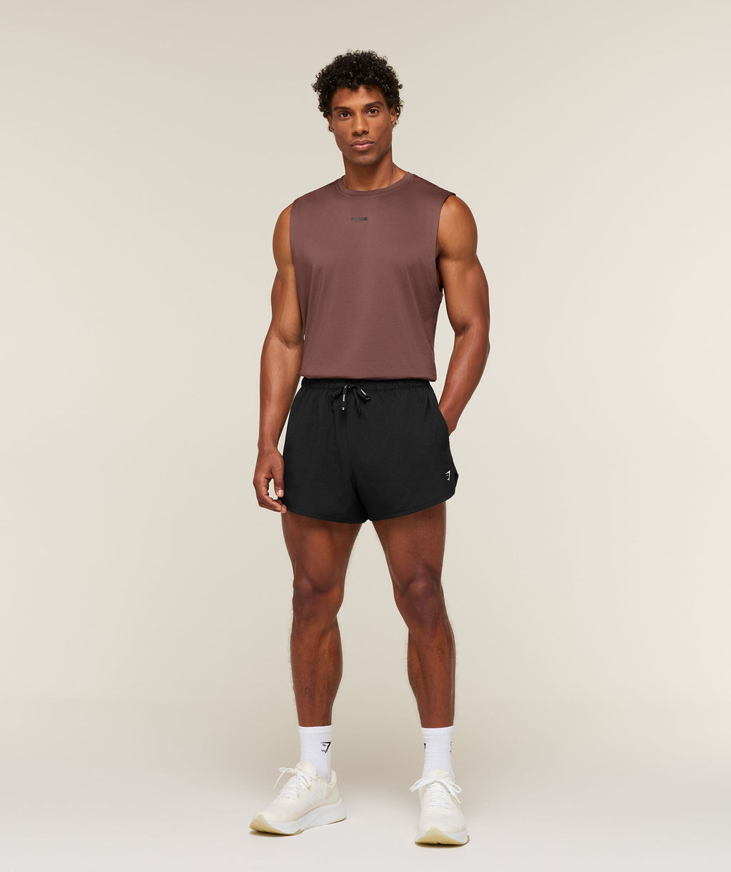 Train 4" Shorts - Black — imagem 5