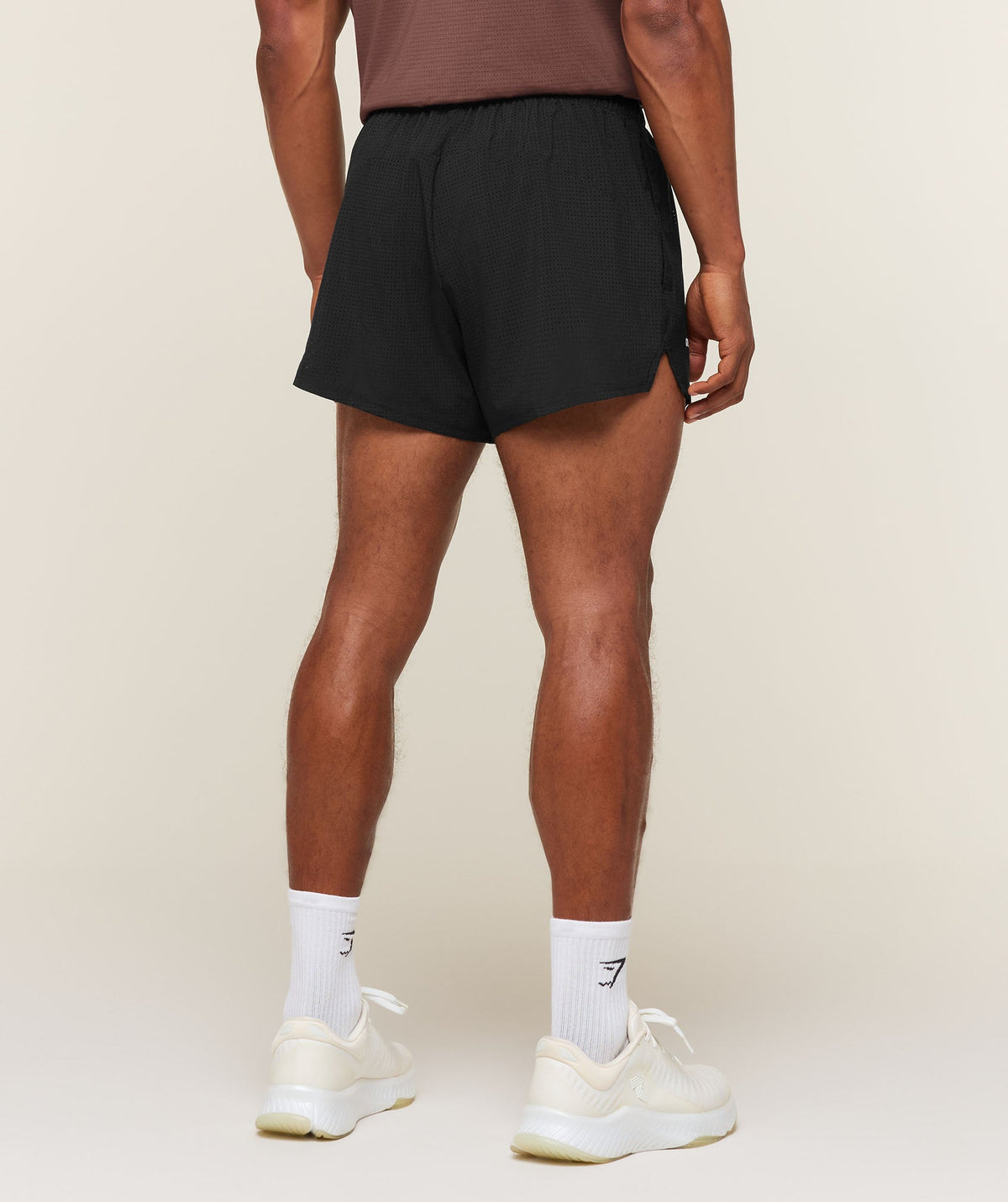 Train 4" Shorts - Black — imagem 2