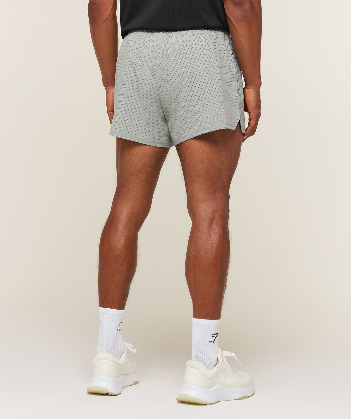 Train 4" Shorts - Smokey Grey — imagem 2