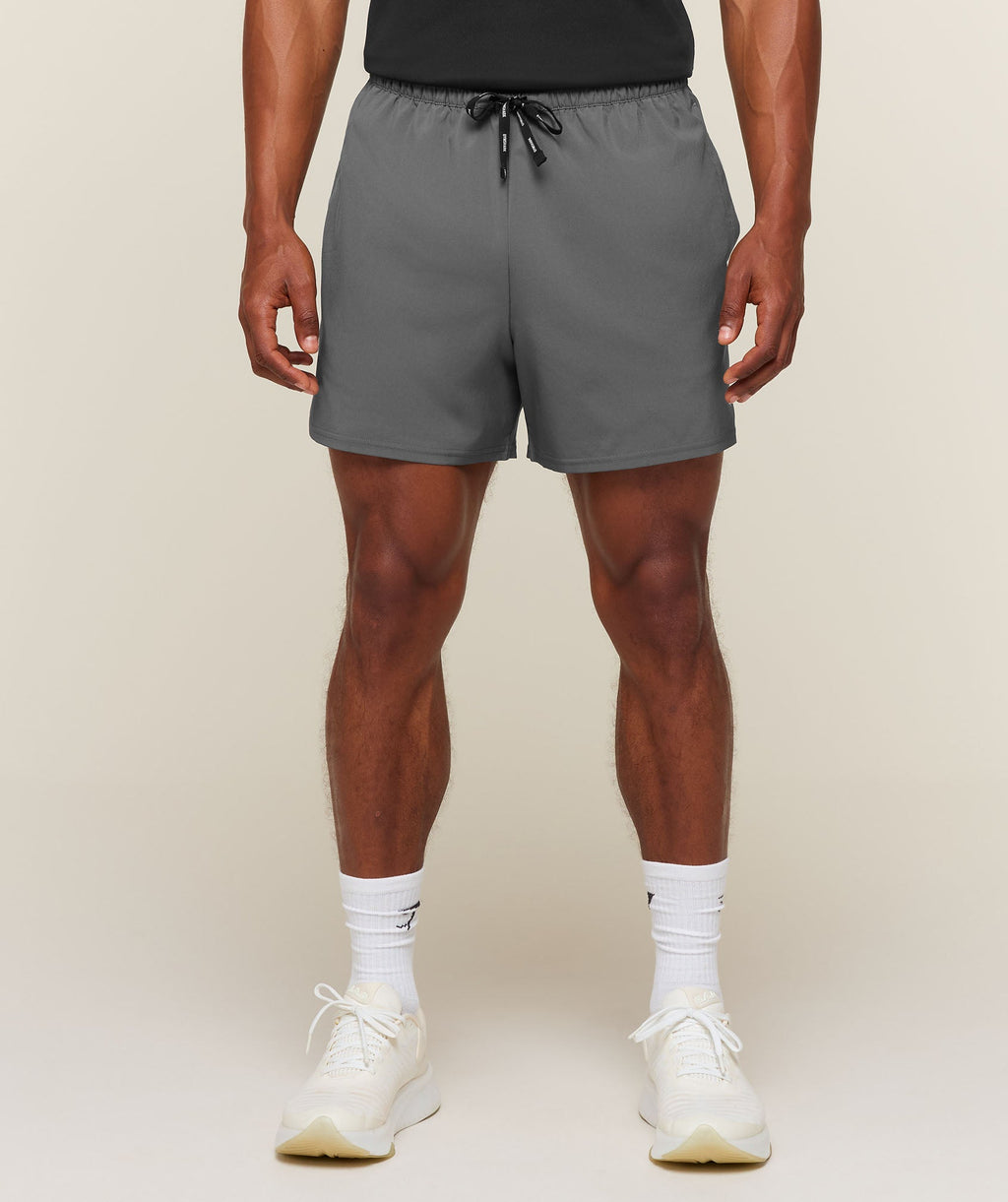 Train 5" Shorts - Dark Grey — imagem 3