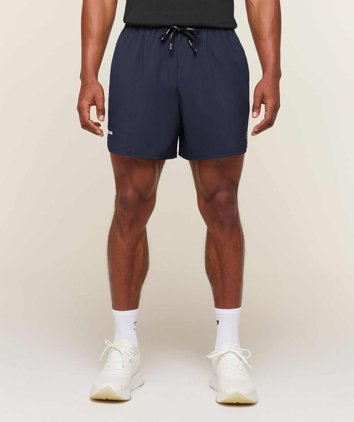 Train 5" Shorts - Heavy Blue — imagem 3