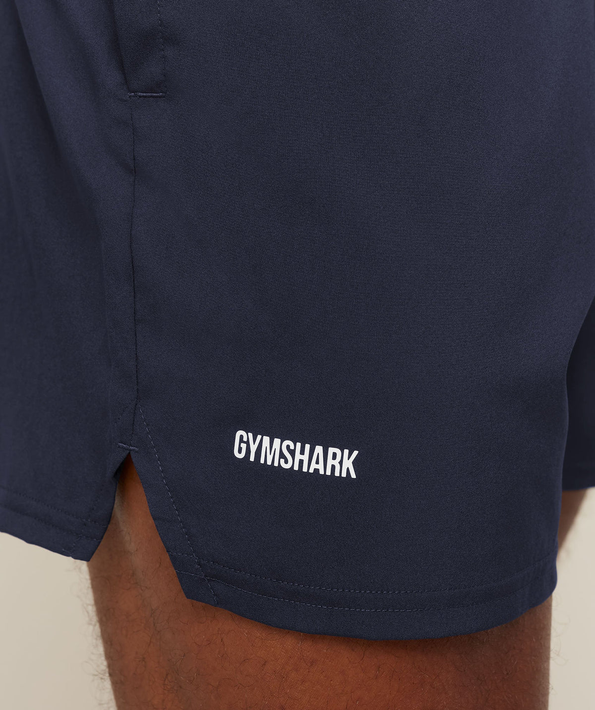 Train 5" Shorts - Heavy Blue — imagem 6
