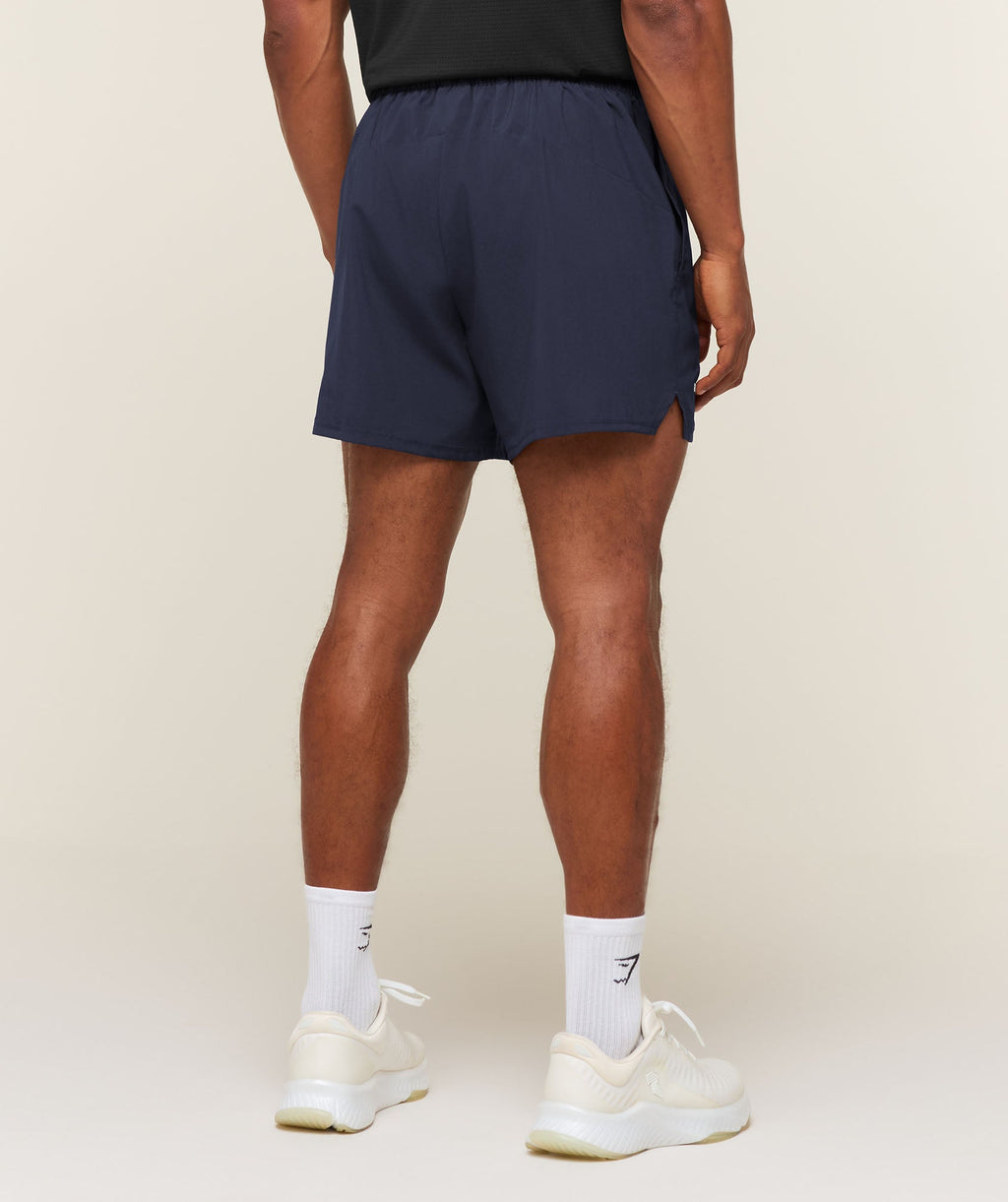 Train 5" Shorts - Heavy Blue — imagem 2
