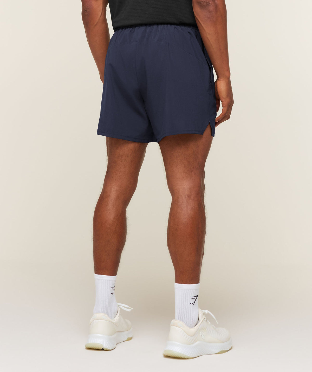 Train 5" Shorts - Heavy Blue — imagem 2