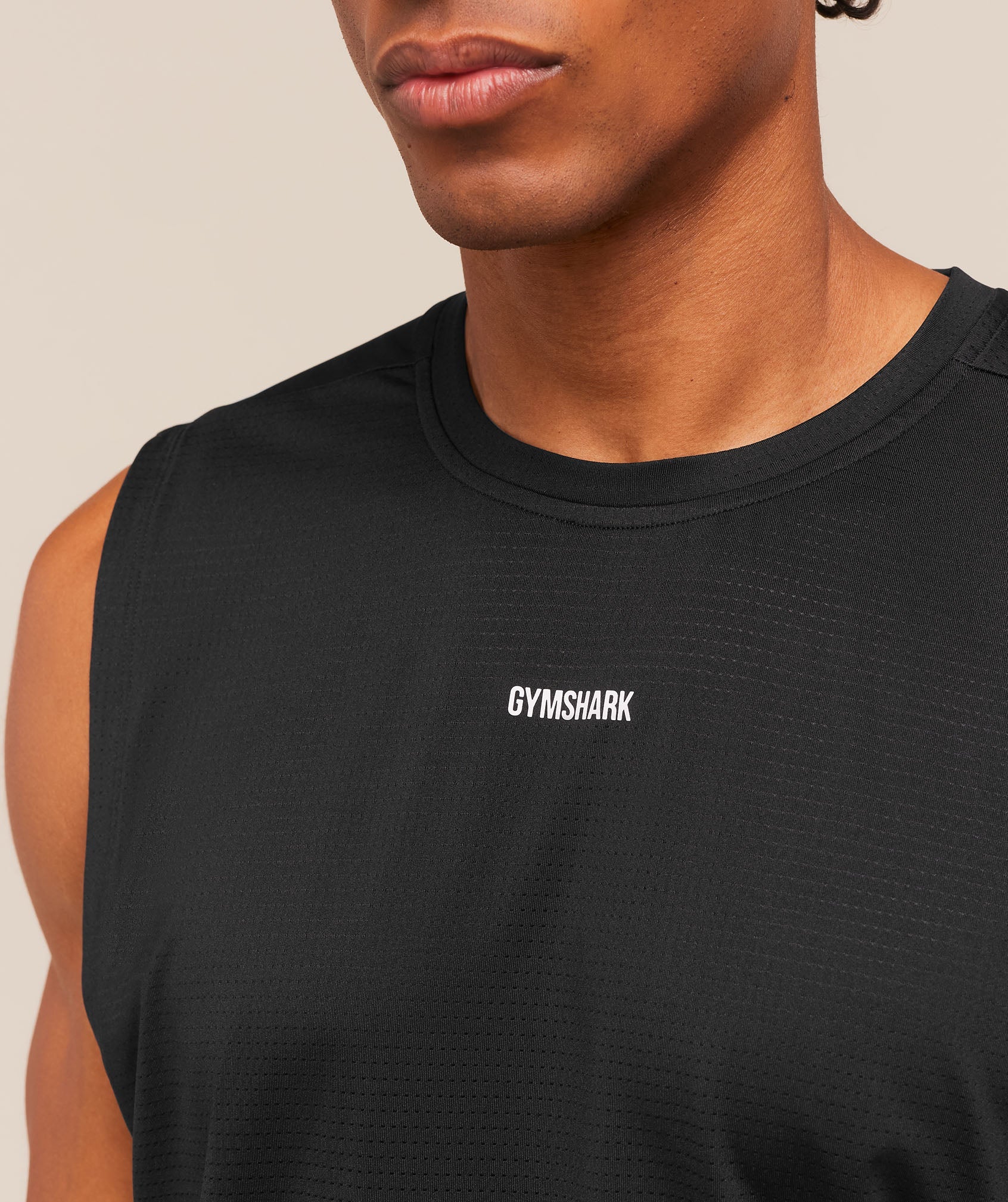 Train Cut Off Tank - Black — imagem 5