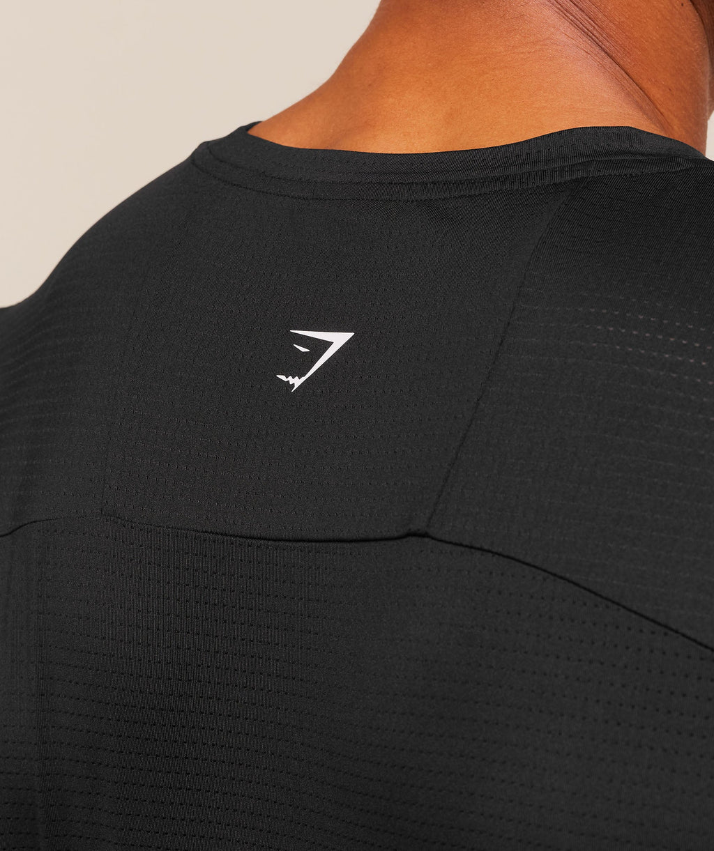 Train Cut Off Tank - Black — imagem 7