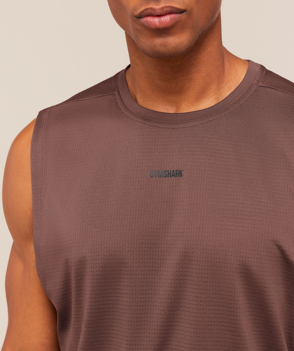 Train Cut Off Tank - Espresso Brown — imagem 5