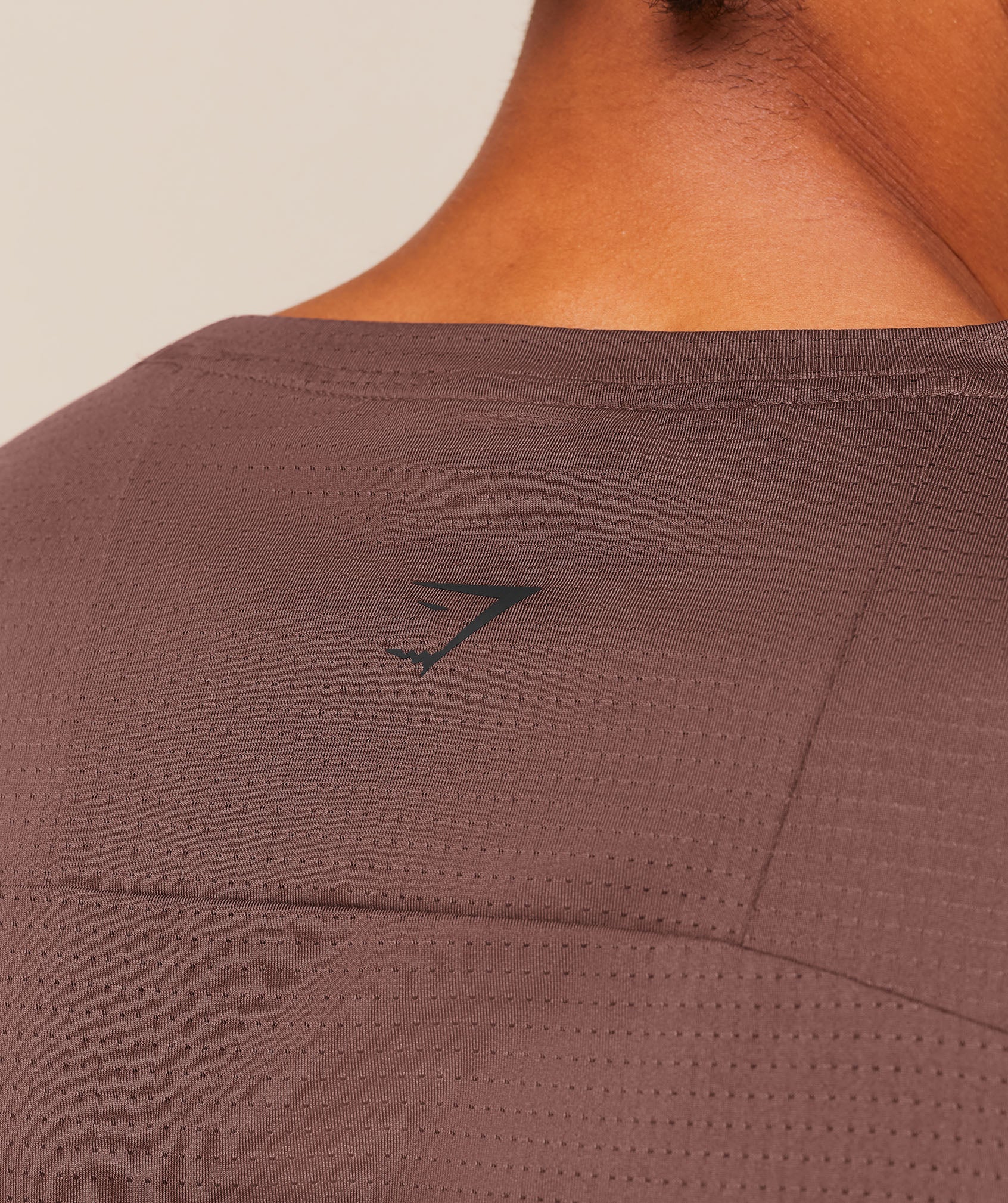 Train Cut Off Tank - Espresso Brown — imagem 6