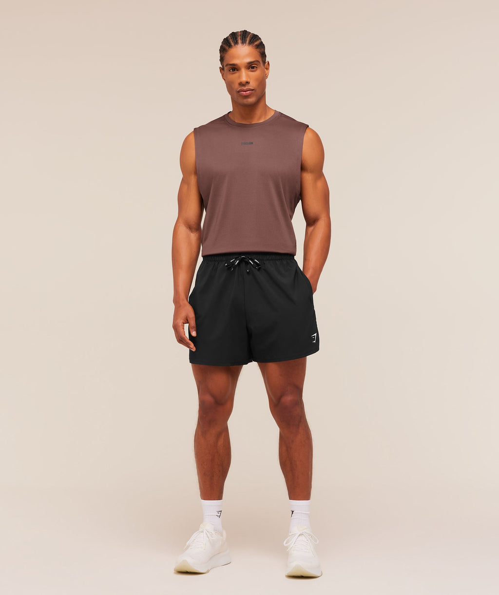 Train Cut Off Tank - Espresso Brown — imagem 7
