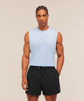 Train Cut Off Tank - Tranquil Blue — imagem 1
