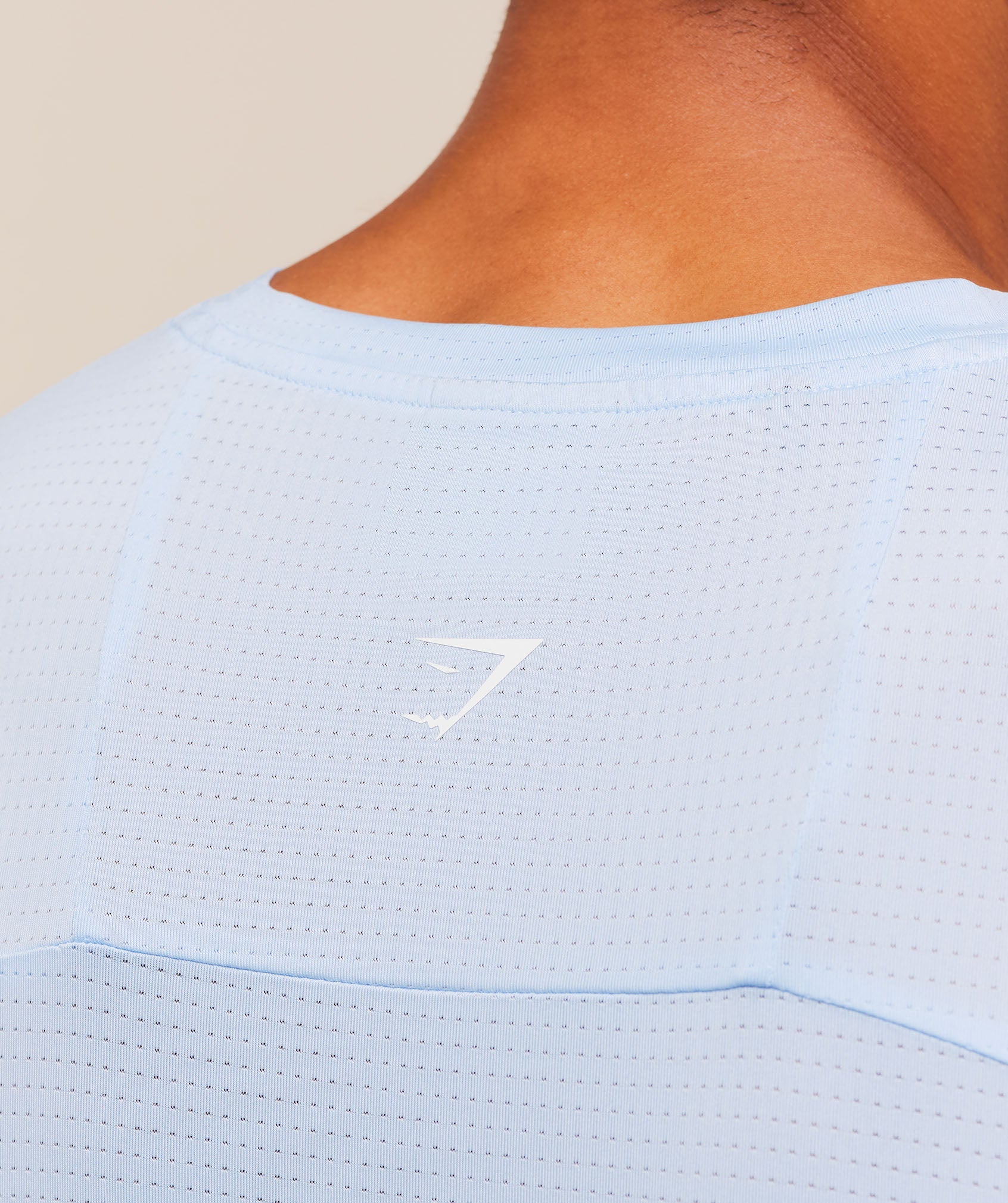 Train Cut Off Tank - Tranquil Blue — imagem 6