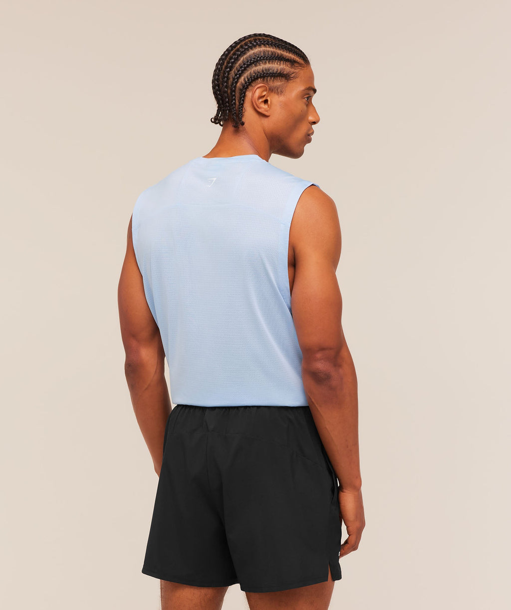 Train Cut Off Tank - Tranquil Blue — imagem 2