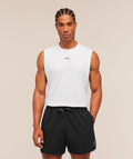 Train Cut Off Tank - White — imagem 1