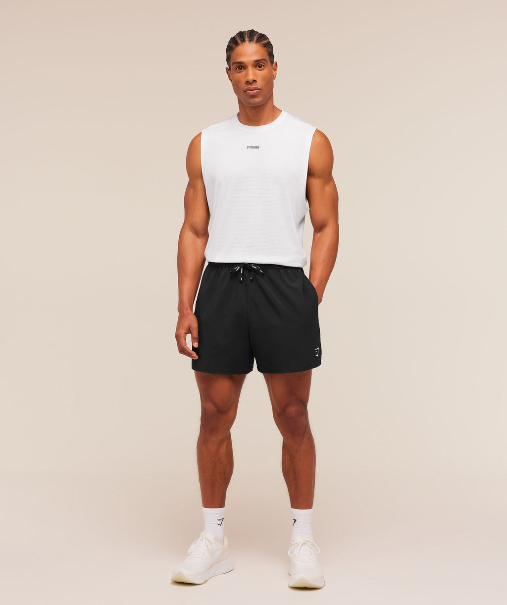 Train Cut Off Tank - White — imagem 7
