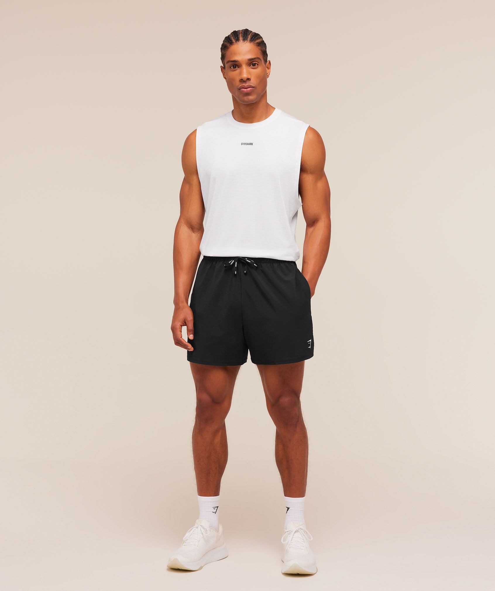 Train Cut Off Tank - White — imagem 7