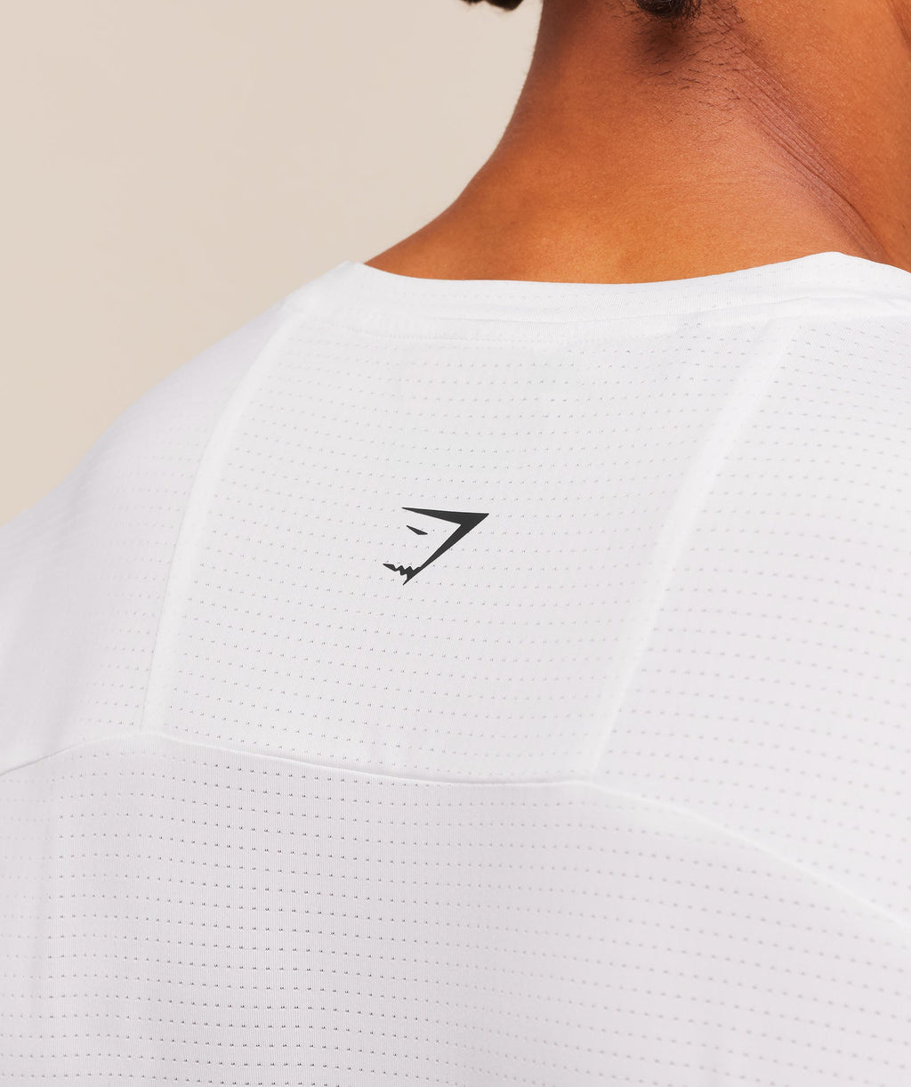 Train Cut Off Tank - White — imagem 6