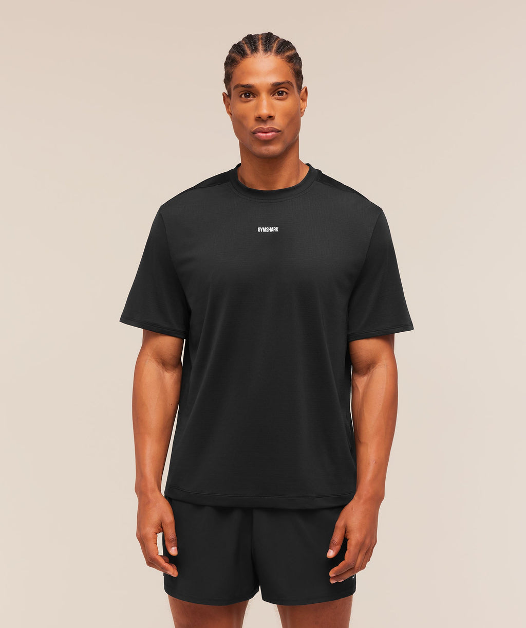 Train T-Shirt - Black — imagem 1