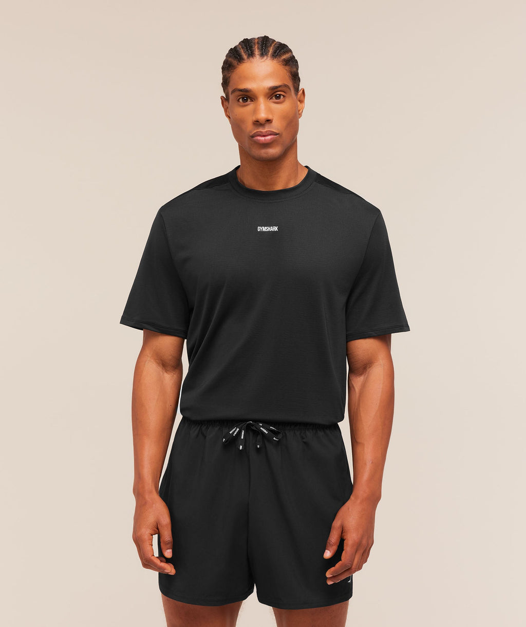 Train T-Shirt - Black — imagem 3