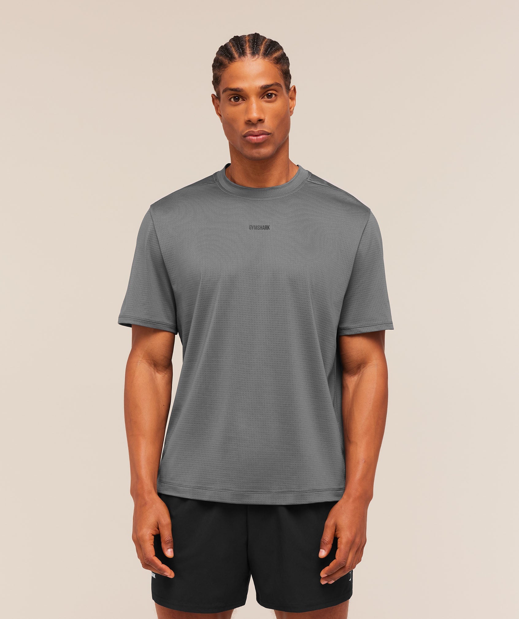 Train T-Shirt - Dark Grey — imagem 1