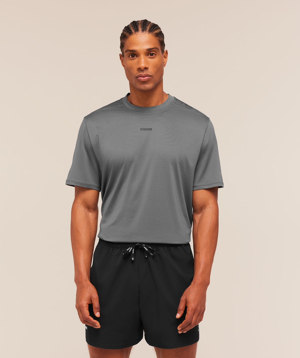 Train T-Shirt - Dark Grey — imagem 4