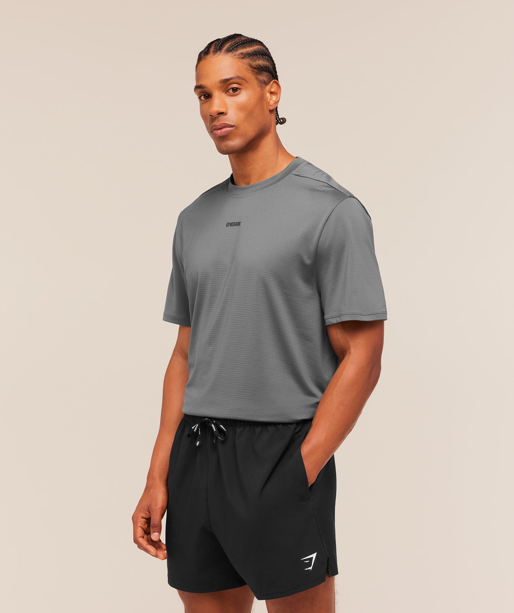 Train T-Shirt - Dark Grey — imagem 3