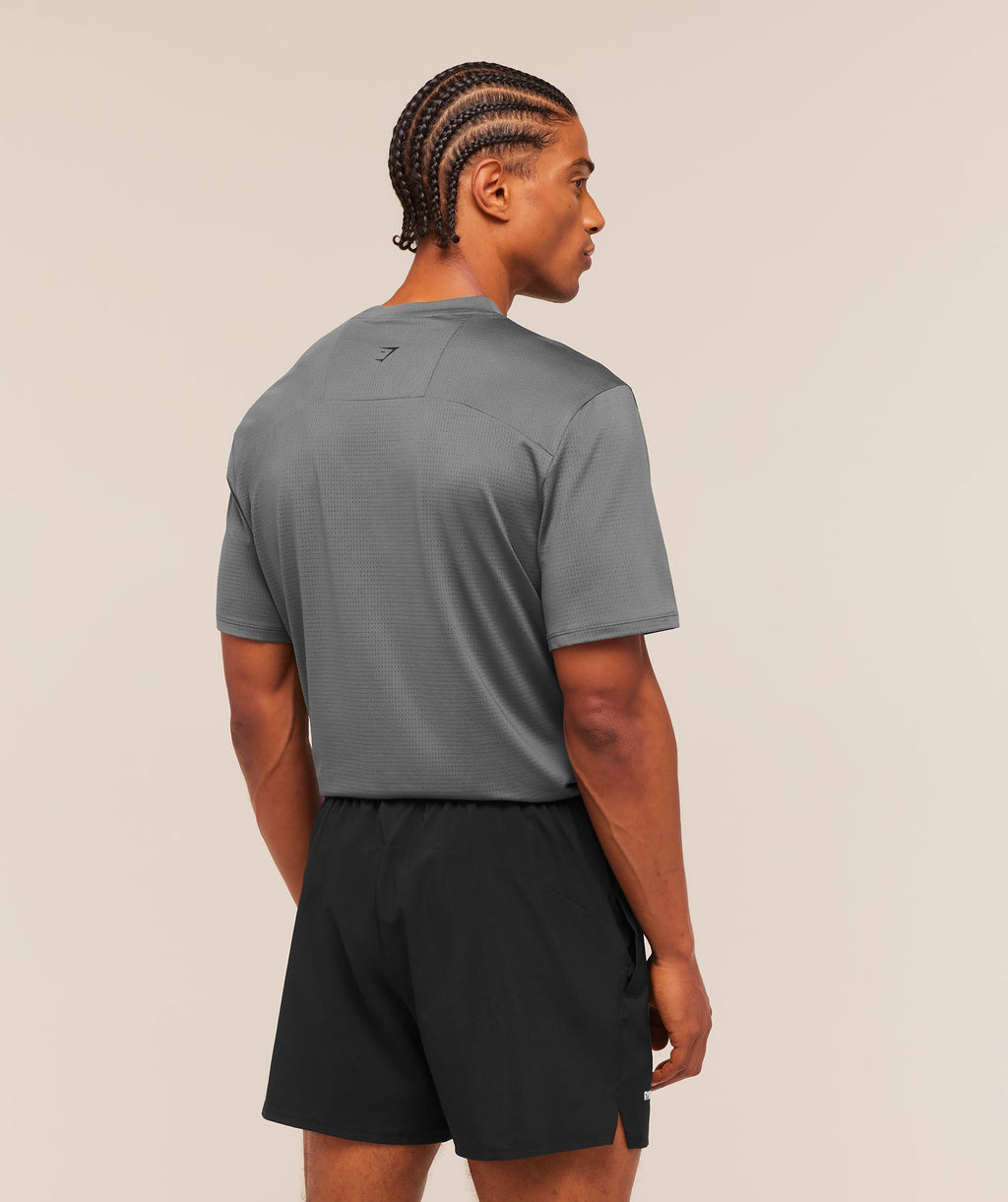 Train T-Shirt - Dark Grey — imagem 2