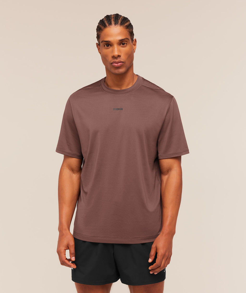 Train T-Shirt - Espresso Brown — imagem 1