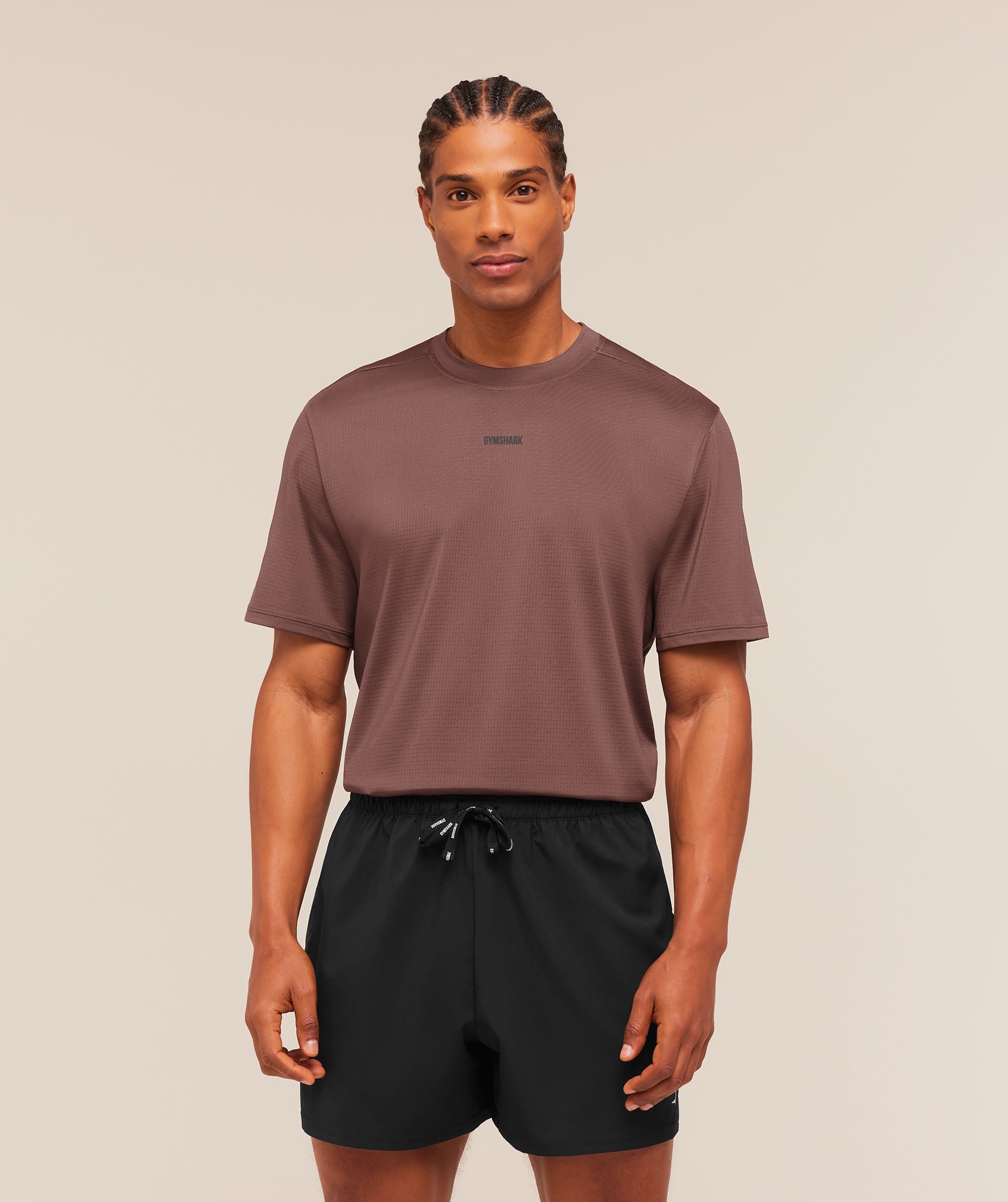 Train T-Shirt - Espresso Brown — imagem 3