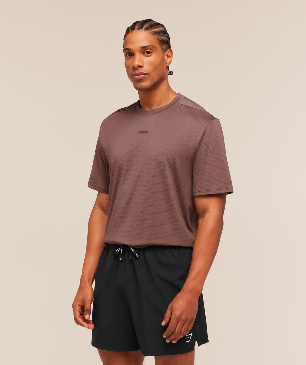 Train T-Shirt - Espresso Brown — imagem 4