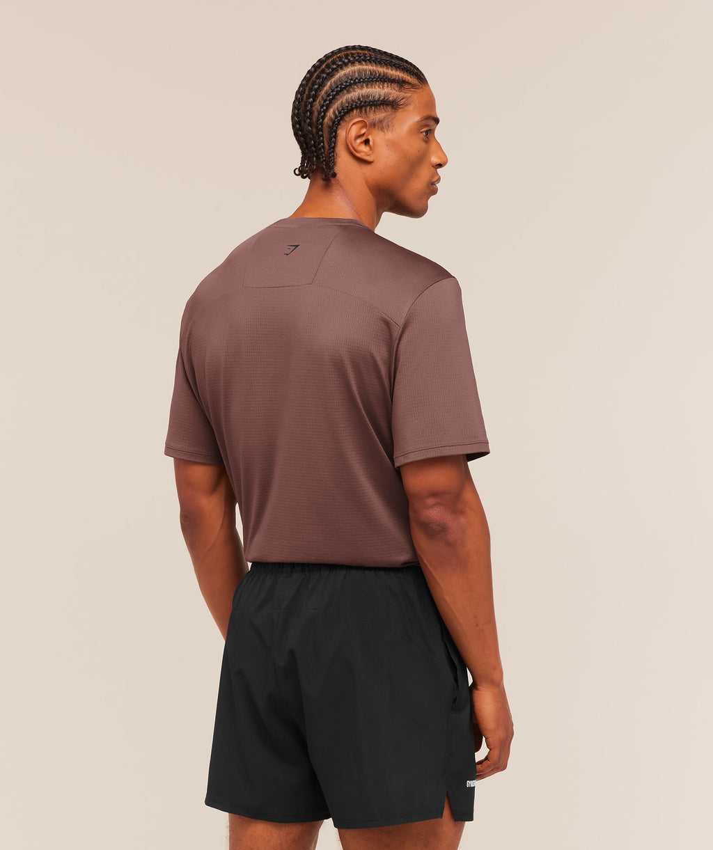 Train T-Shirt - Espresso Brown — imagem 2