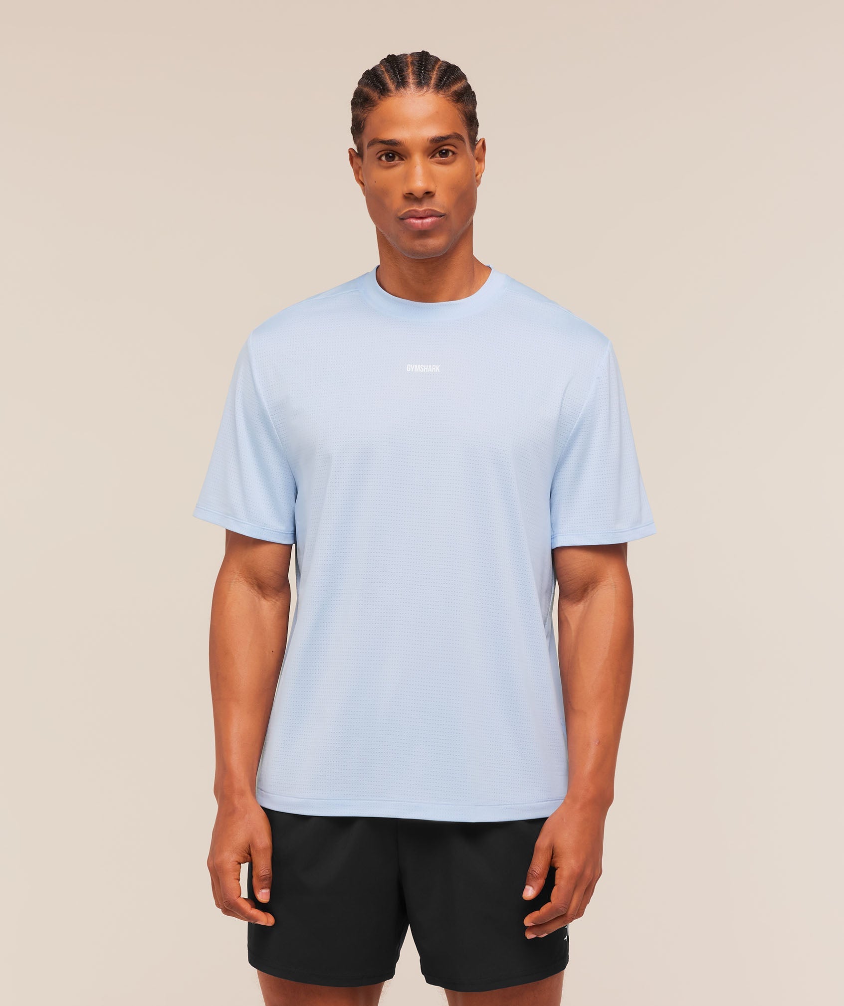 Train T-Shirt - Tranquil Blue — imagem 1