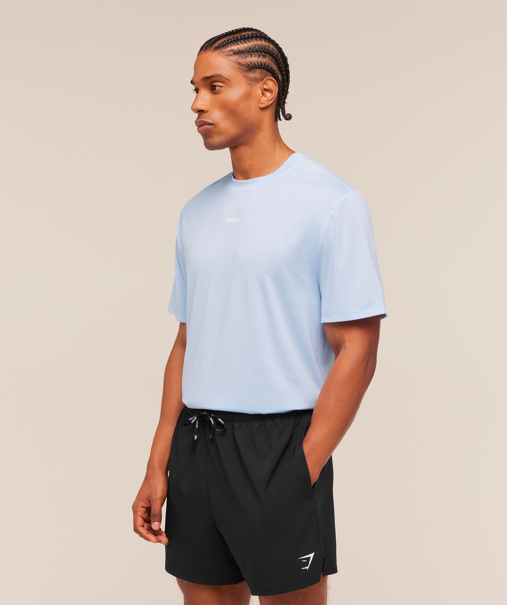 Train T-Shirt - Tranquil Blue — imagem 4