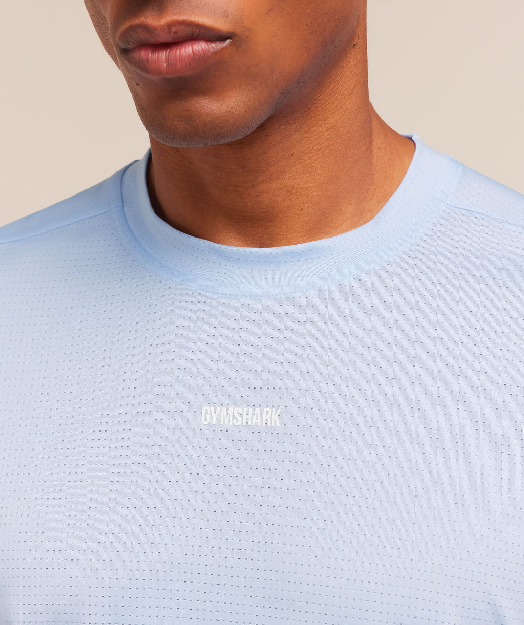 Train T-Shirt - Tranquil Blue — imagem 6