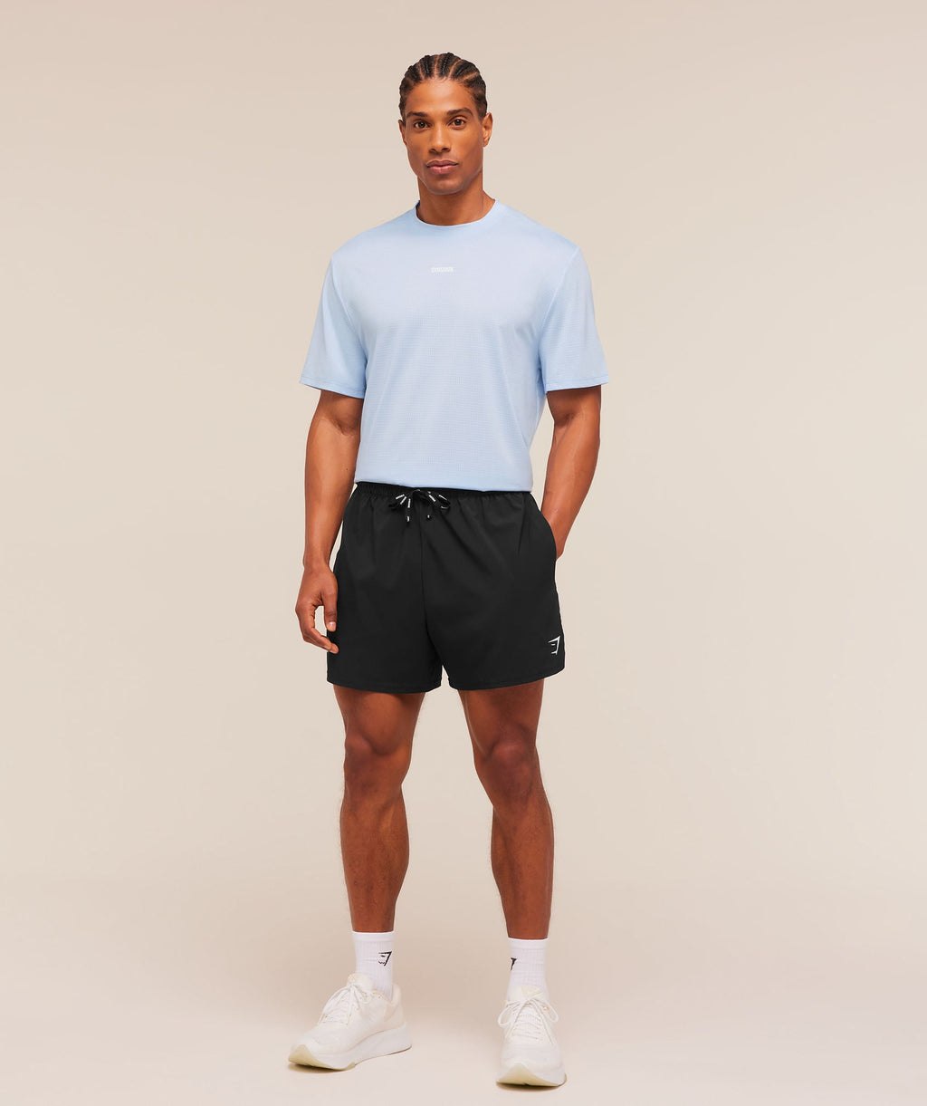 Train T-Shirt - Tranquil Blue — imagem 7