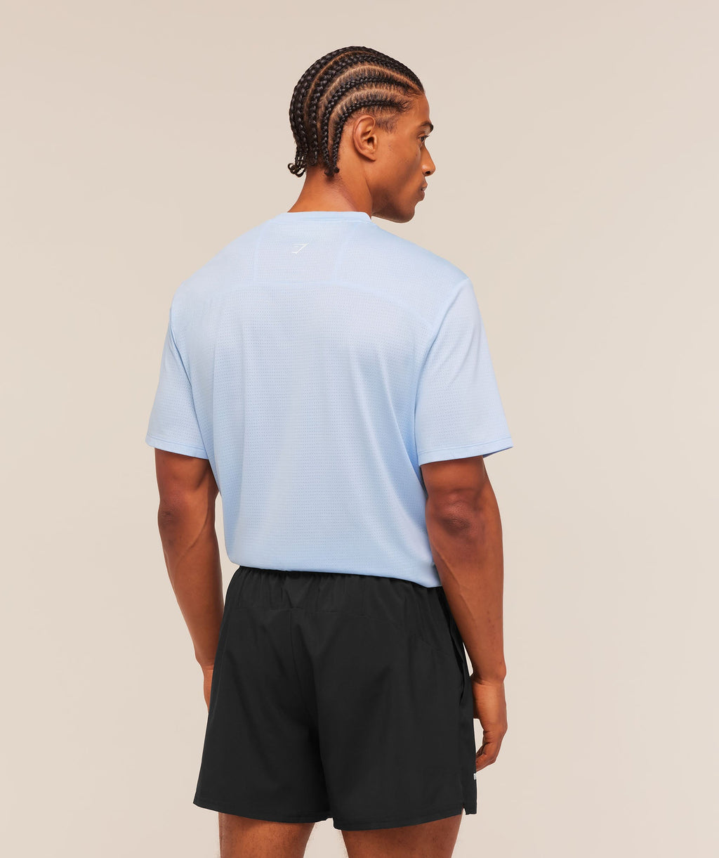 Train T-Shirt - Tranquil Blue — imagem 2