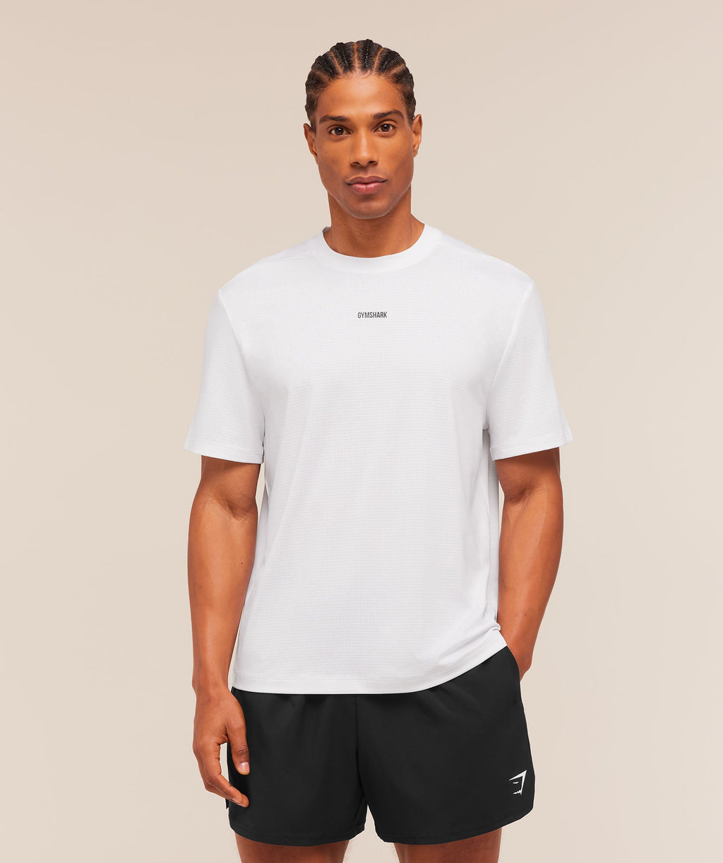 Train T-Shirt - White — imagem 1