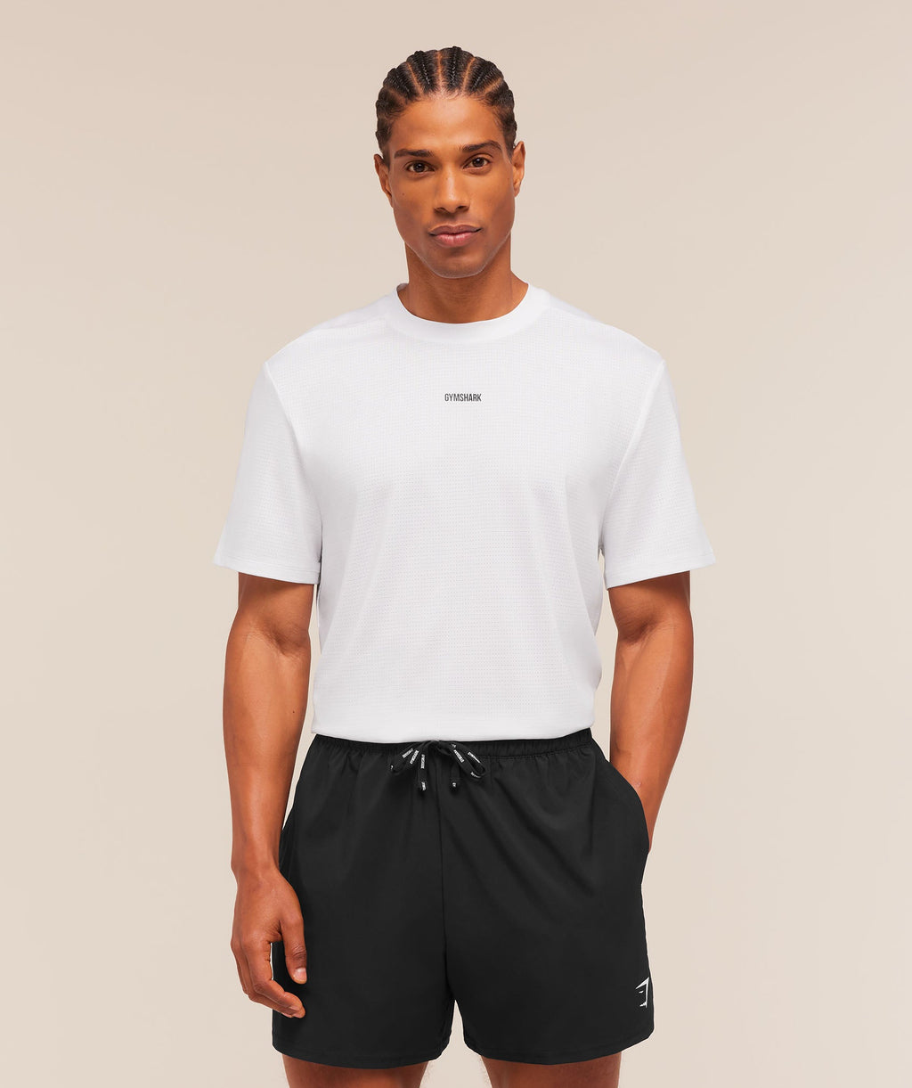 Train T-Shirt - White — imagem 3